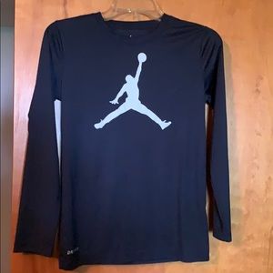 Jordan long sleeve shirt